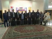 حضور مدیرعامل محترم و جمعی از هنرمندان اتحادیه تعاونی های صنایع دستی فارس در نمایشگاه ترکمنستان 