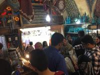 بازدید مسافران نوروزی از فروشگاه سرای مشیر