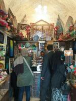 بازدید مسافران نوروزی از فروشگاه گالری هنر پارسه 