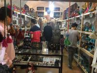 بازدید مسافران نوروزی از فروشگاه بازار نو مشیر
