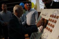 مراسم امضای تمبر های رو نمایی شده از هنرهای اصیل صنایع دستی فارس در جشن روز جهانی صنایع دستی 