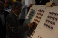 مراسم امضای تمبر های رو نمایی شده از هنرهای اصیل صنایع دستی فارس در جشن روز جهانی صنایع دستی 