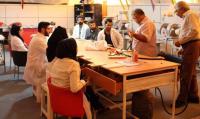 کلاس آموزشی ساخت زیورآلات  در آموزشگاه پارس 